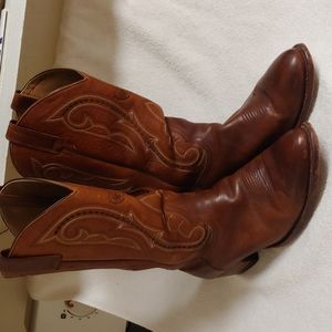 Ariat leather hand made in Mexico mens boot sz.10D